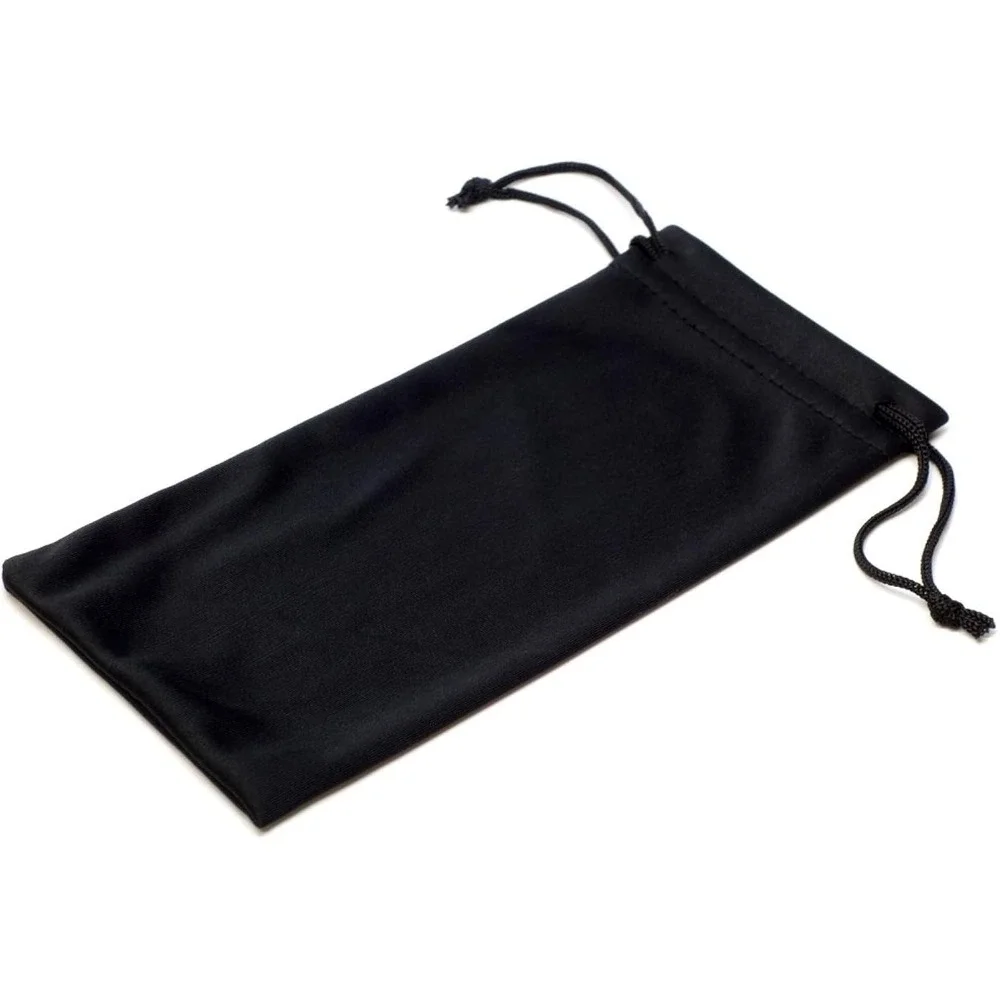 3ct Black MicroFiber‎ Sunglass Eyeglasses Carrying Pouch Case Bag Storage Sleeve